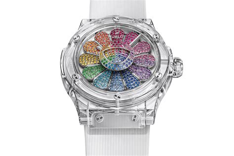 hublot murakami watch.